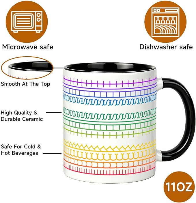 Fuck This Shit Mug, 11 Oz Fuck This Shit Hidden Message Ceramic Cup | Funny Mugs - Image 6