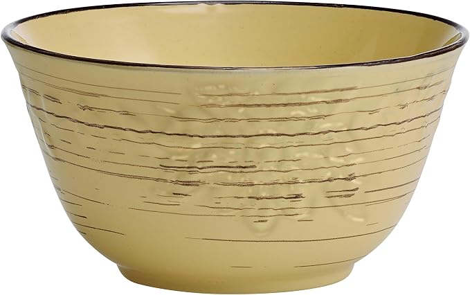 Pfaltzgraff Trellis Sunflower 12 Piece Dinnerware Set, Service - Image 9
