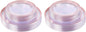 60 Pcs Rose Gold Plastic Plates, Disposable Party Set Include: 60 Clear Plastic by I00000
