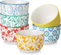vancasso Selene 8 Oz Porcelain Ramekins Set of 6 by vancasso