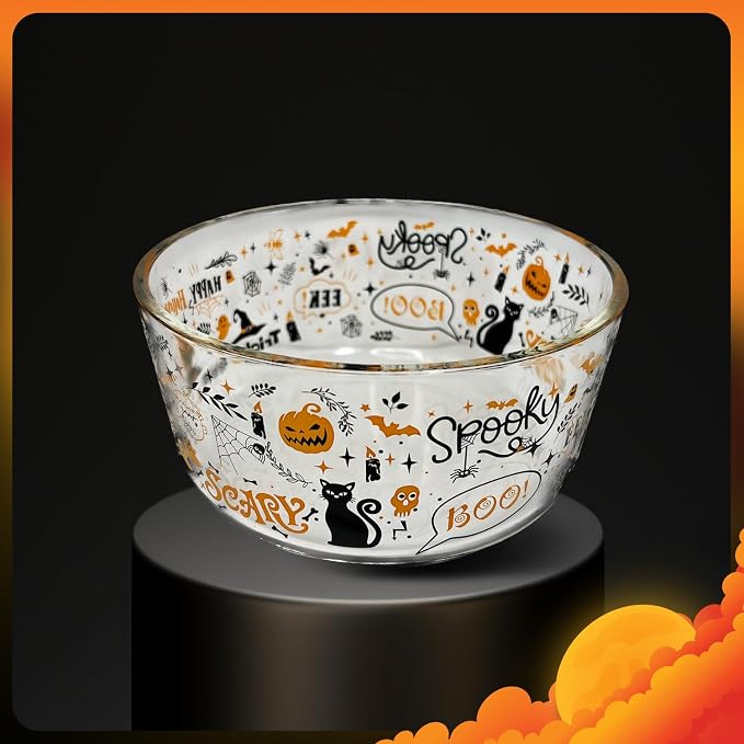 Halloween Glass Food Storage Containers - Image 6