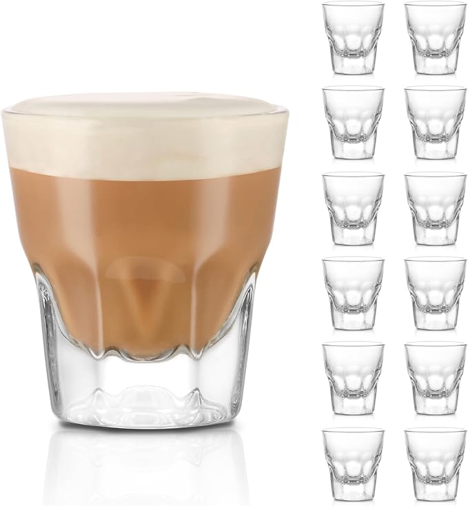Libbey Gibraltar DuraTuff Drinking Glass Drinking Cup Set, Iconic Heavy Base by Libbey