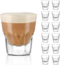 Libbey Gibraltar DuraTuff Drinking Glass Drinking Cup Set, Iconic Heavy Base by Libbey