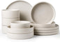 Famiware Star Stoneware Dinnerware Sets, 12-Piece Dishes by Famiware