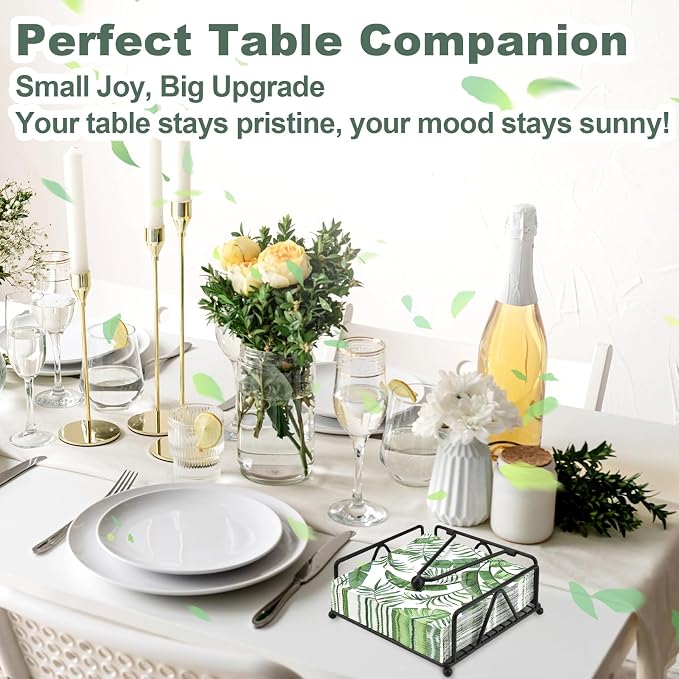 Napkin Holder for Table, Flat Napkins Holder - Image 6