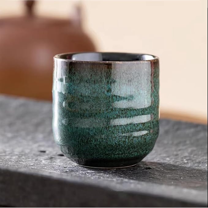 Japanese Style Ceramic Tea Set, Tea Cup, Coffee Cup, Yerba Mate Set, Ceramic - Image 2
