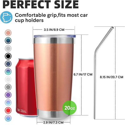 Volhoply 20oz Stainless Steel Tumbler - Image 2