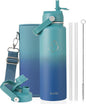 BUZIO 24 oz Insulated Stainless Steel Water Bottle by BUZIO