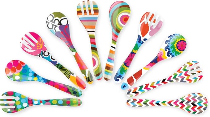 French Bull Salad Server 2 Piece Set - Image 4