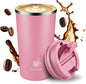 17oz Travel Coffee Mug, Leakproof Vacuum Coffee Cup Insulated Tumbler | 304 by Unknown