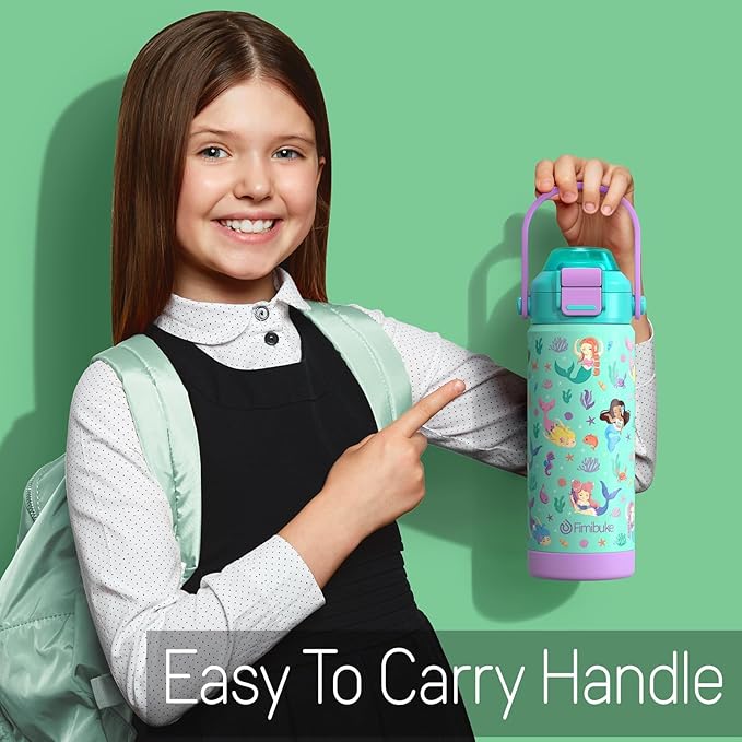 Fimibuke 18oz Kids Insulated Water Bottle - Image 7