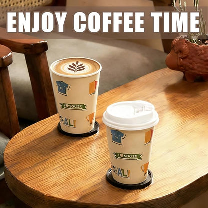 12 OZ 25 Pack Disposable Cups Paper Coffee Cups - Image 5