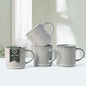MONITO 16Oz Coffee Mugs Set of 4, Rustic Ceramic Coffee Cups Set by MONITO