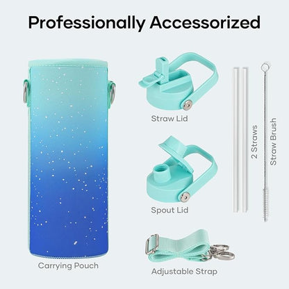 BUZIO 24 oz Insulated Stainless Steel Water Bottle - Image 6
