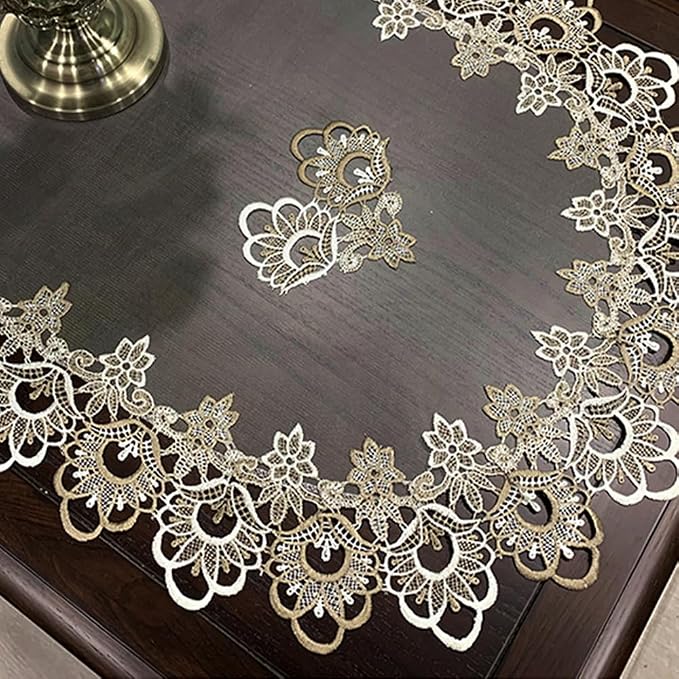 Bedside Tablecloth Lace Doilies - Image 2