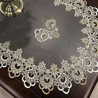 Bedside Tablecloth Lace Doilies - Image 2