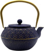 33.8oz Small Cast Iron Tea Kettle by YJX
