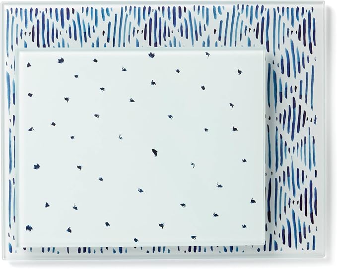 Lenox 895698 Blue Bay 2-Piece Glass Cutting Board Set - Image 3