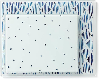Lenox 895698 Blue Bay 2-Piece Glass Cutting Board Set - Image 3