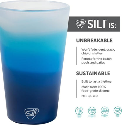 Silipint 16oz Silicone Pint Glass - Image 2