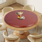 27.56" Dining Table Turntable, Wooden Rotating Serving Tray Round Tabletop Serving Plate Large Round Serving Plate Tabletop Rotating Tray Organizer for Table Top Counter Top