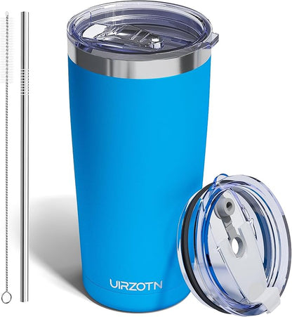 20oz Travel Coffee Tumbler by UIRZOTN