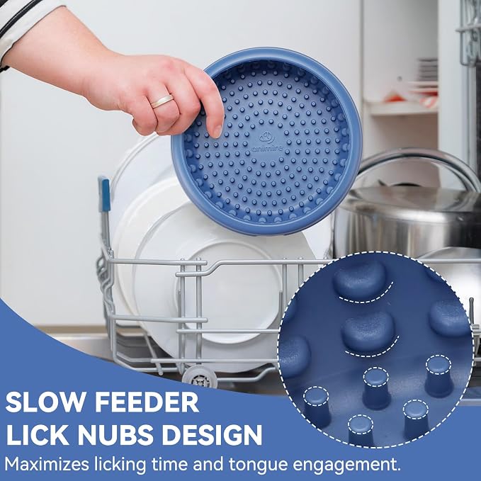 Dog Lick Bowl, Animire Freeze Lick Mat - Image 7