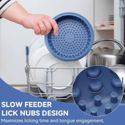 Dog Lick Bowl, Animire Freeze Lick Mat - Image 7