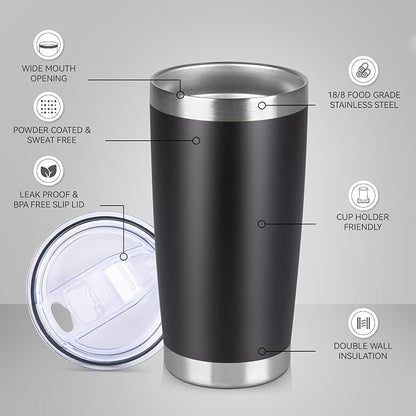 20 oz Tumbler Stainless Steel Tumblers Bulk - Image 2