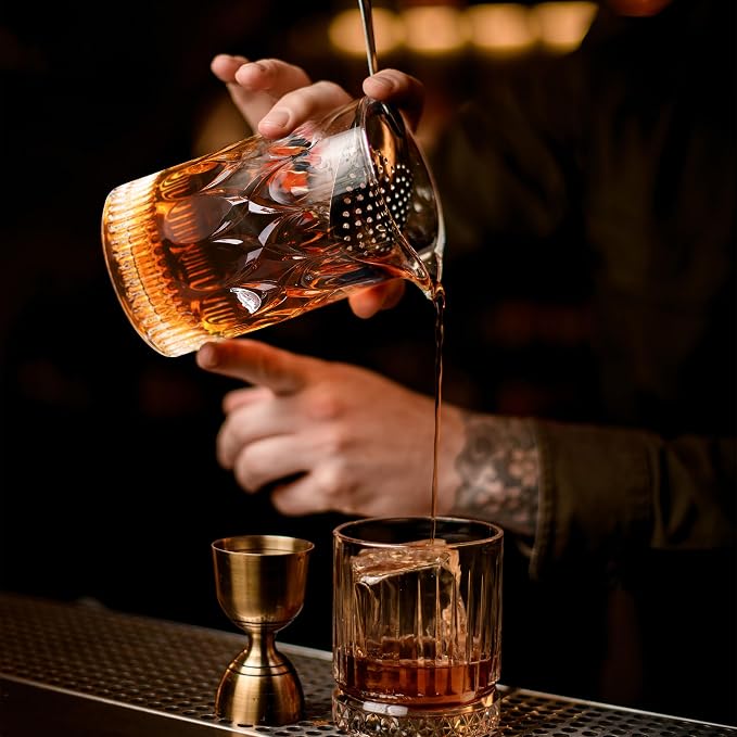24 Oz Cocktail Mixing Glass Stirring Glasses - Image 7