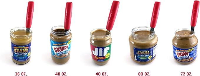 PB-JIFE! The Ultimate PB knife. Stir, and clean the BIG Jars - Image 4