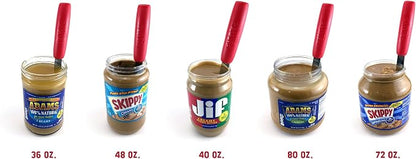 PB-JIFE! The Ultimate PB knife. Stir, and clean the BIG Jars - Image 4