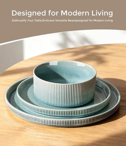 GBHOME Stoneware Dinnerware Sets - Image 3