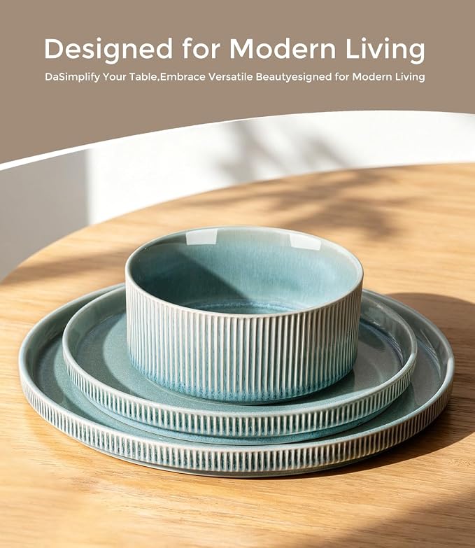 GBHOME Stoneware Dinnerware Sets - Image 3