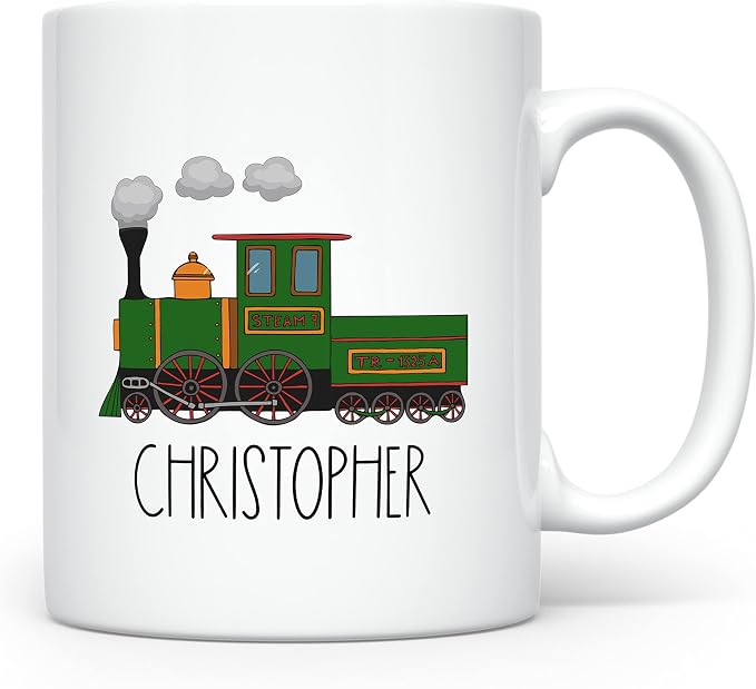 Personalized Mug for Kids, Girls | Customized Hot Chocolate, Coffee & Tea Cup | by Homebee