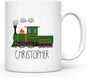 Personalized Mug for Kids, Girls | Customized Hot Chocolate, Coffee & Tea Cup | by Homebee