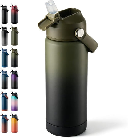 Fijinhom 18 oz Insulated Water Bottle by Fijinhom