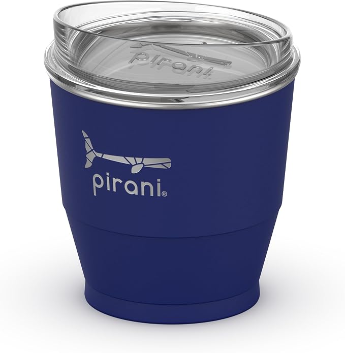 Pirani 10 oz. Insulated Stackable Wine and Whiskey Tumbler - Image 2