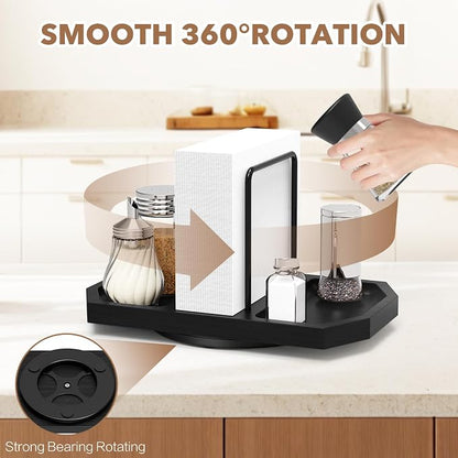 Rotating Napkin Holder for Table - Image 4
