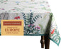 Maison d' Hermine Table Cloth Rectangle Table 100% Cotton 70 x 108 Inches Tablecloth Reusable Decorative for Dining Room Farmhouse Home Valentines Day Decorations Spring Summer - Tropiques