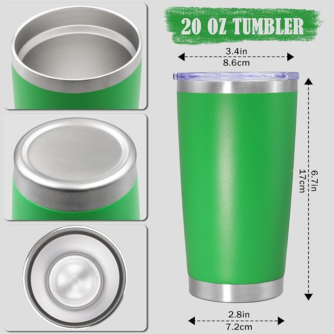 20oz Tumbler Insulated Coffee Tumblers - Image 4