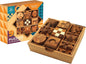 BSIRI 9 in 1 Wooden Brain Teaser Puzzles for Adults Teens Box Set Wood Hard Level 10 Impossible Mind Wood Brain Teaser Games 3D Hand Puzzle Sets for Decoration and Mini Toys