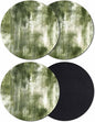 Abstract Bohemia Coasters Set of 4, Absorbent Coasters by Unknown