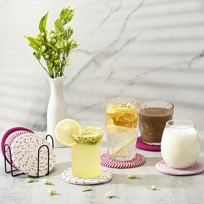 Coasters for Drinks Absorbent, Coasters Set of 4 - Image 6