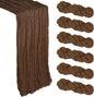 6 Pack Brown Cheesecloth Table Runner 10Ft Gauze Cheese Cloth Table Runner by Heneger