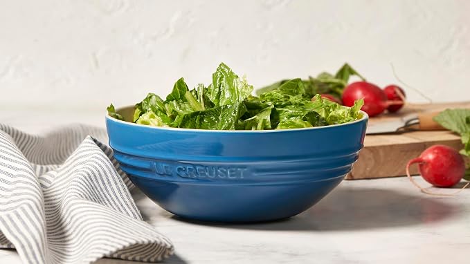 Le Creuset Stoneware Multi Bowl, 1.6 qt., Sea Salt - Image 6