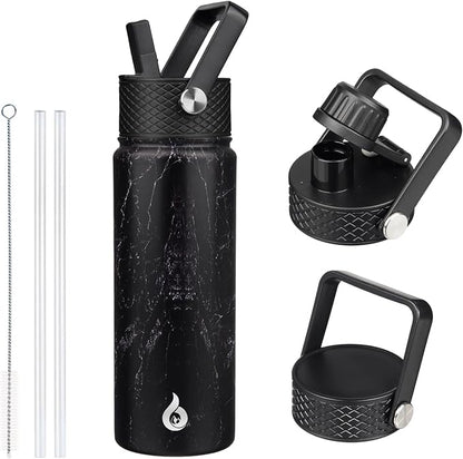 BJPKPK 22oz Insulated Water Bottle by BJPKPK