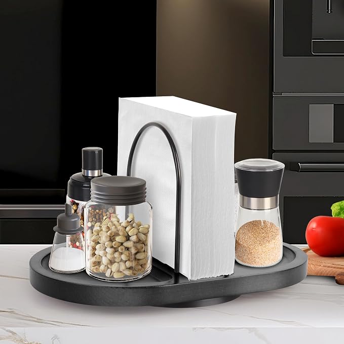 Rotating Napkin Holder for Table - Image 7