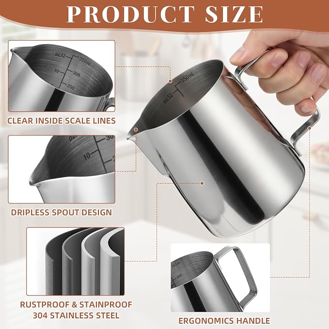 4 Pcs Espresso Accessories Kit - Image 3