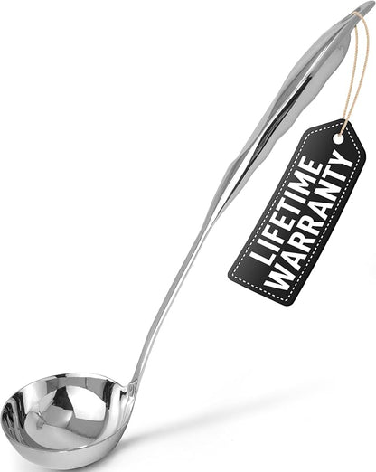 Zulay Kitchen Stainless Steel Soup Ladle by ZulayKitchen